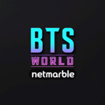 Logo of BTS World android Application 