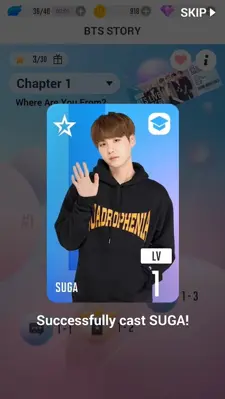 BTS World android App screenshot 2